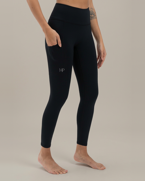 Shahira – High-Waist Compression Leggings with Side Pocket