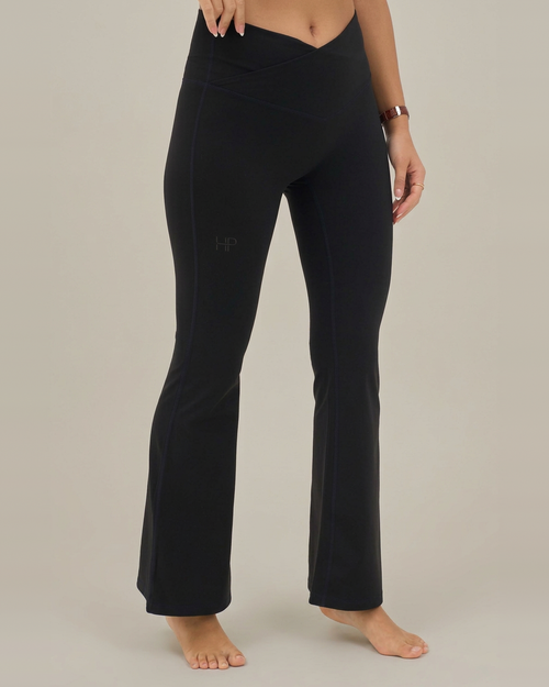 Layla – Flare Leggings, Buttery-Soft Modest Fit