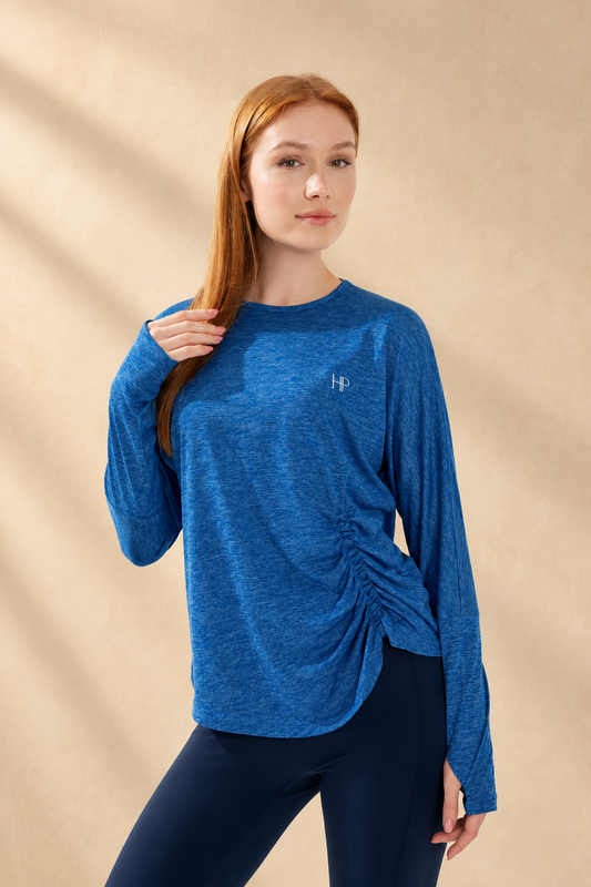 Blue Azra top background preview