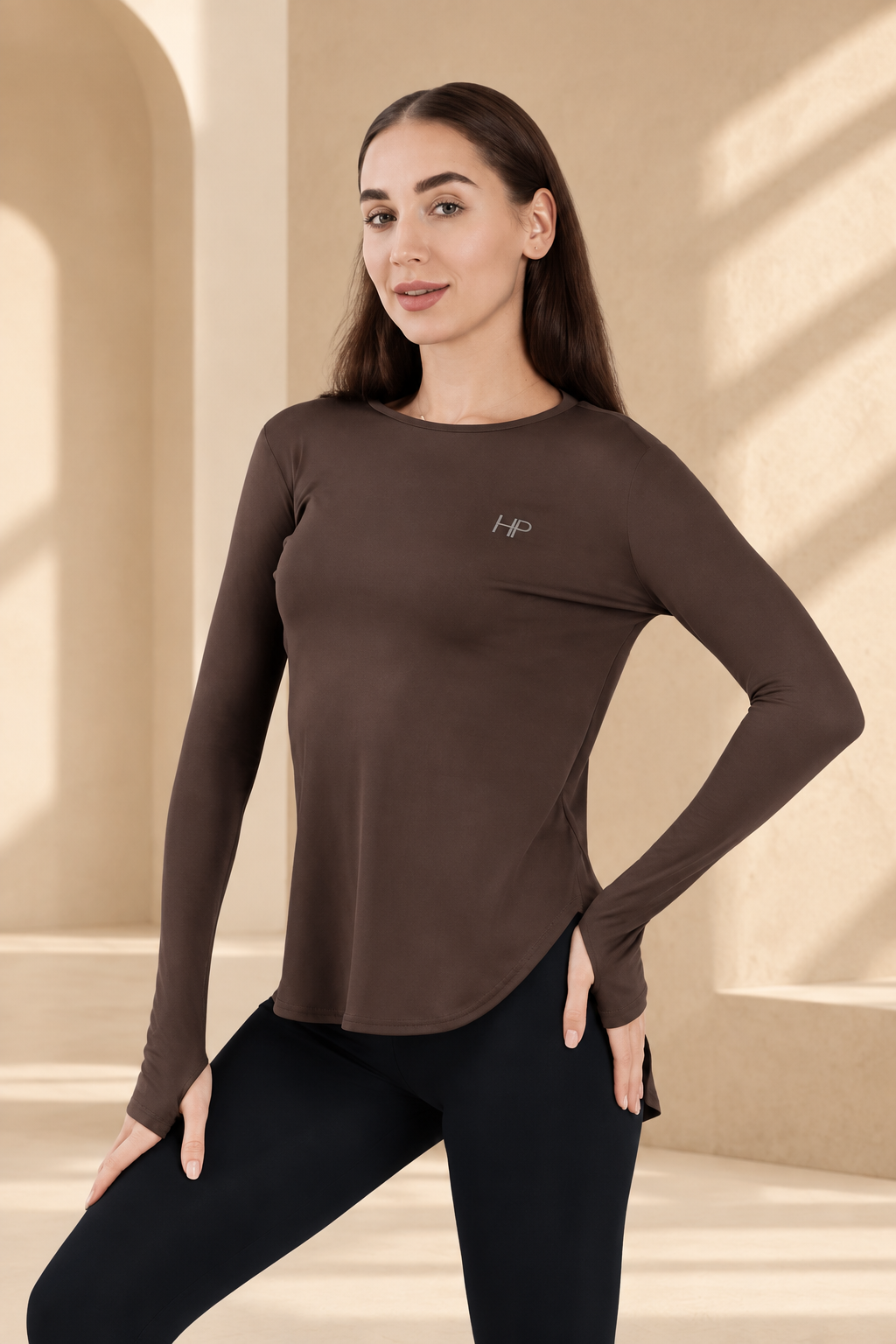 Hind Classic – Long Modest Sports Top