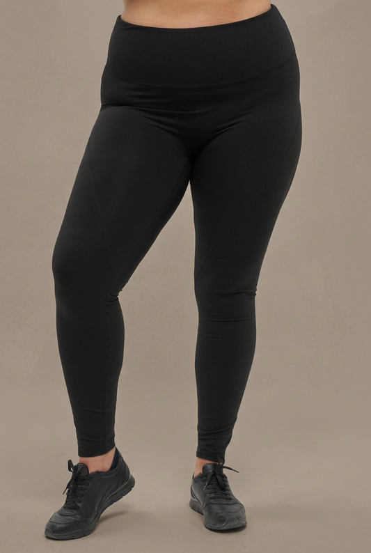 Black - Chaima Plus black front