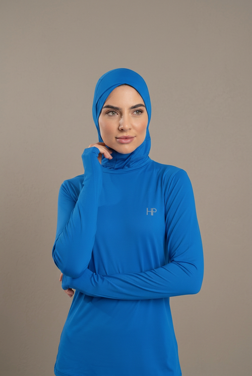 فاطمة – حجاب رياضي بتغطية كاملة سهل اللبس