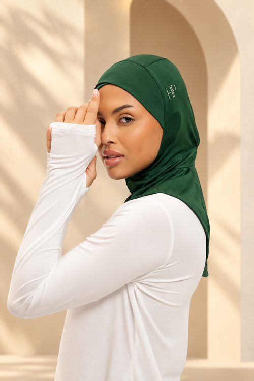 Performance Easy Hijab with Full Coverage - Fatima