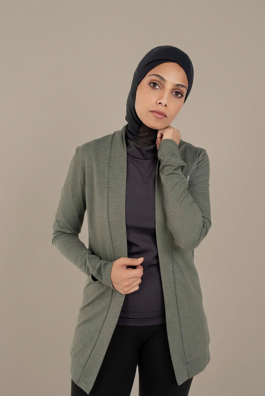 Black - Fatima Mesh black front