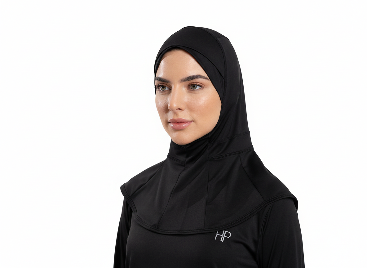 فاطمة – حجاب رياضي بتغطية كاملة سهل اللبس
