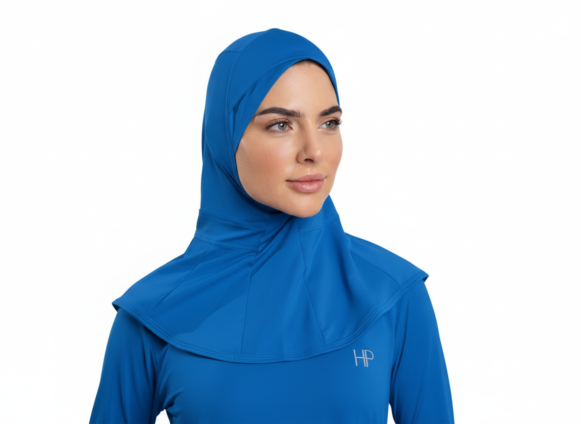 فاطمة – حجاب رياضي بتغطية كاملة سهل اللبس