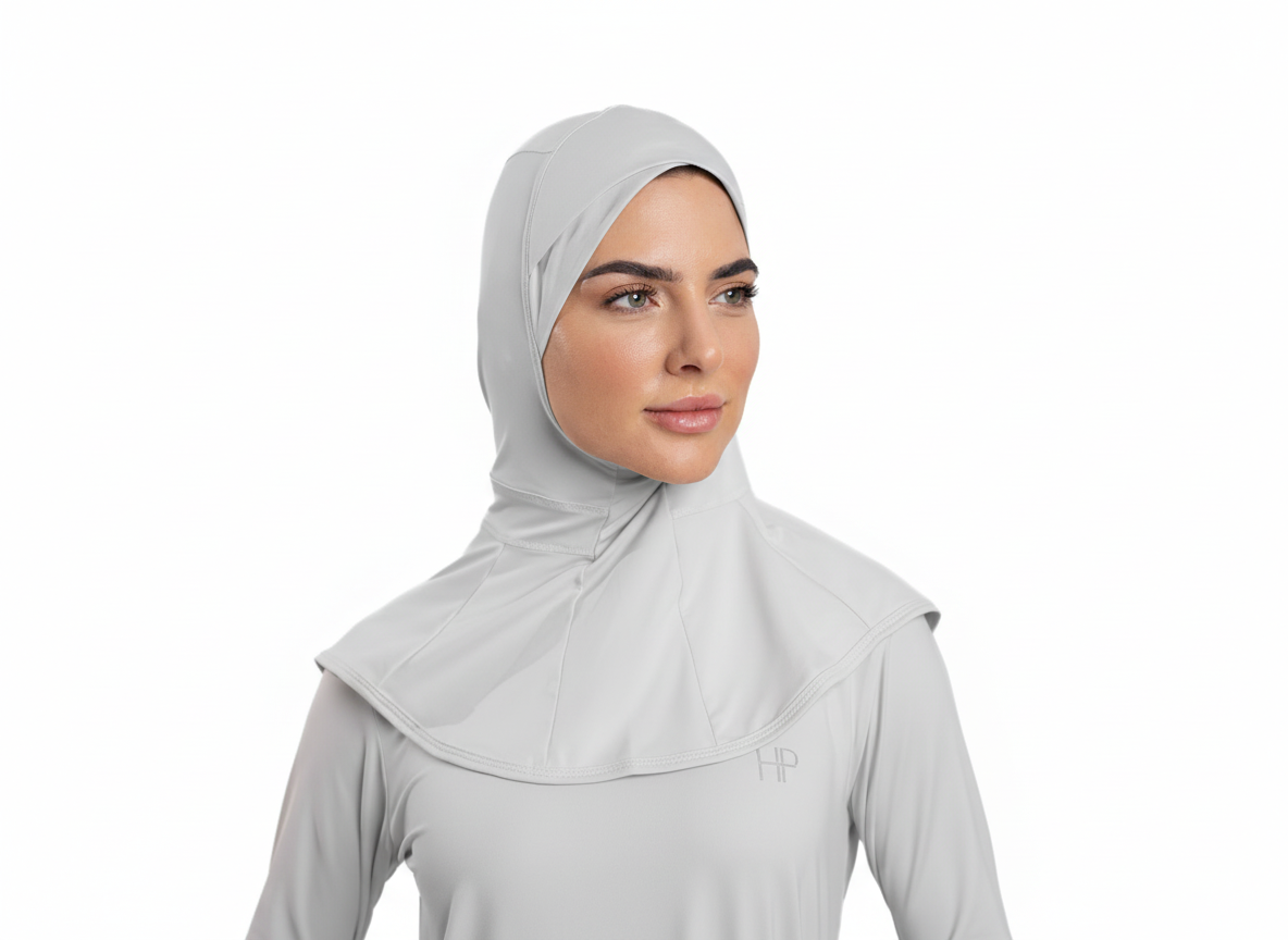 فاطمة – حجاب رياضي بتغطية كاملة سهل اللبس