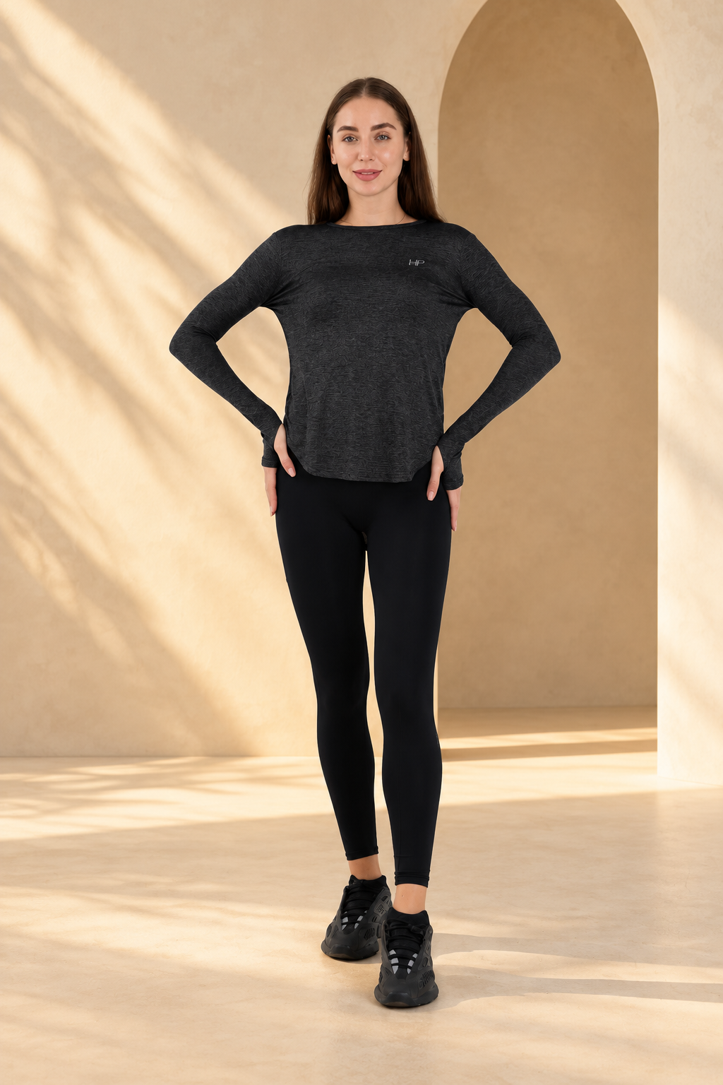 Hind Classic – Long Modest Sports Top