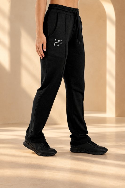 Huda terry pant background preview