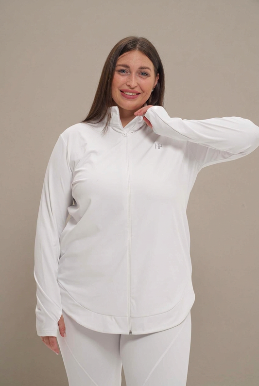 White - Imen Plus white front
