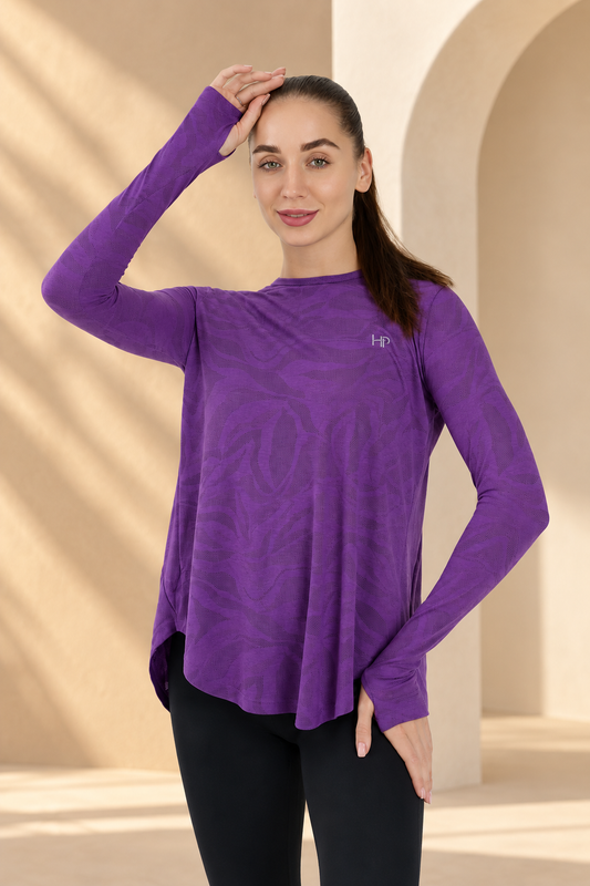 Jamila long top background preview