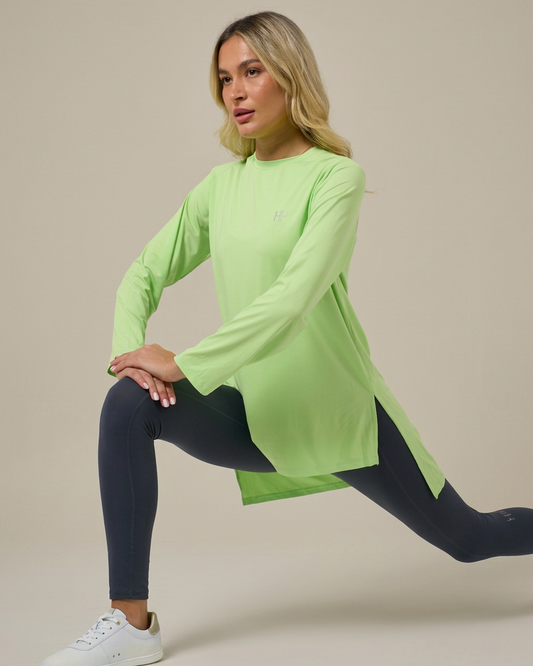 Lime  Lubna lime lunge view
