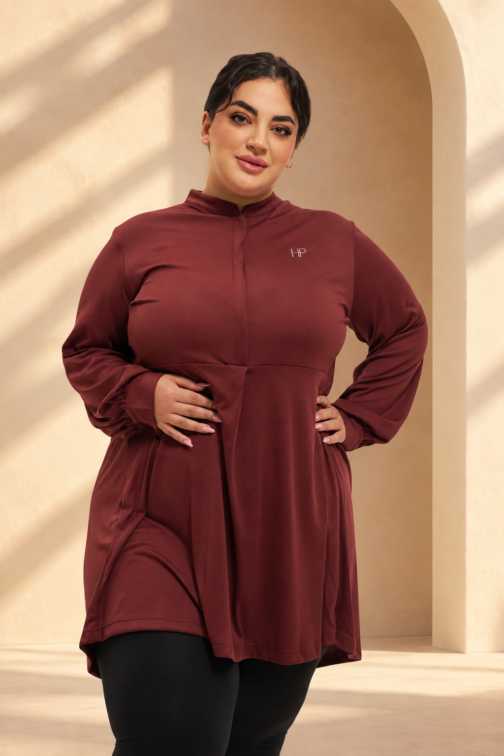 Long cuffed sleeves - Nada Plus