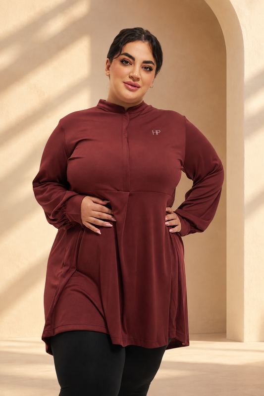 Nada Plus cuffed-sleeve background preview