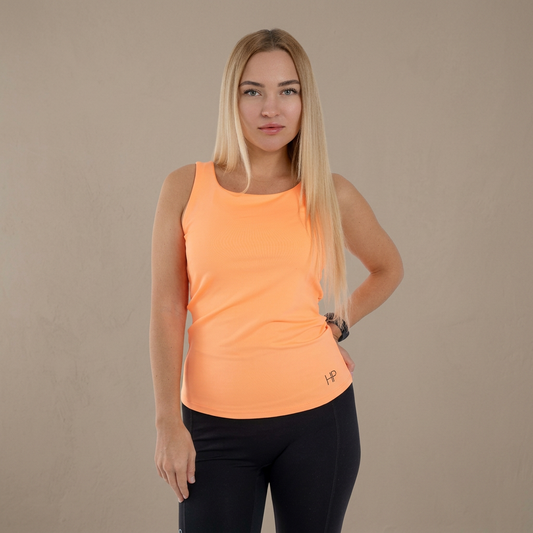 Light orange - Najwa peach front