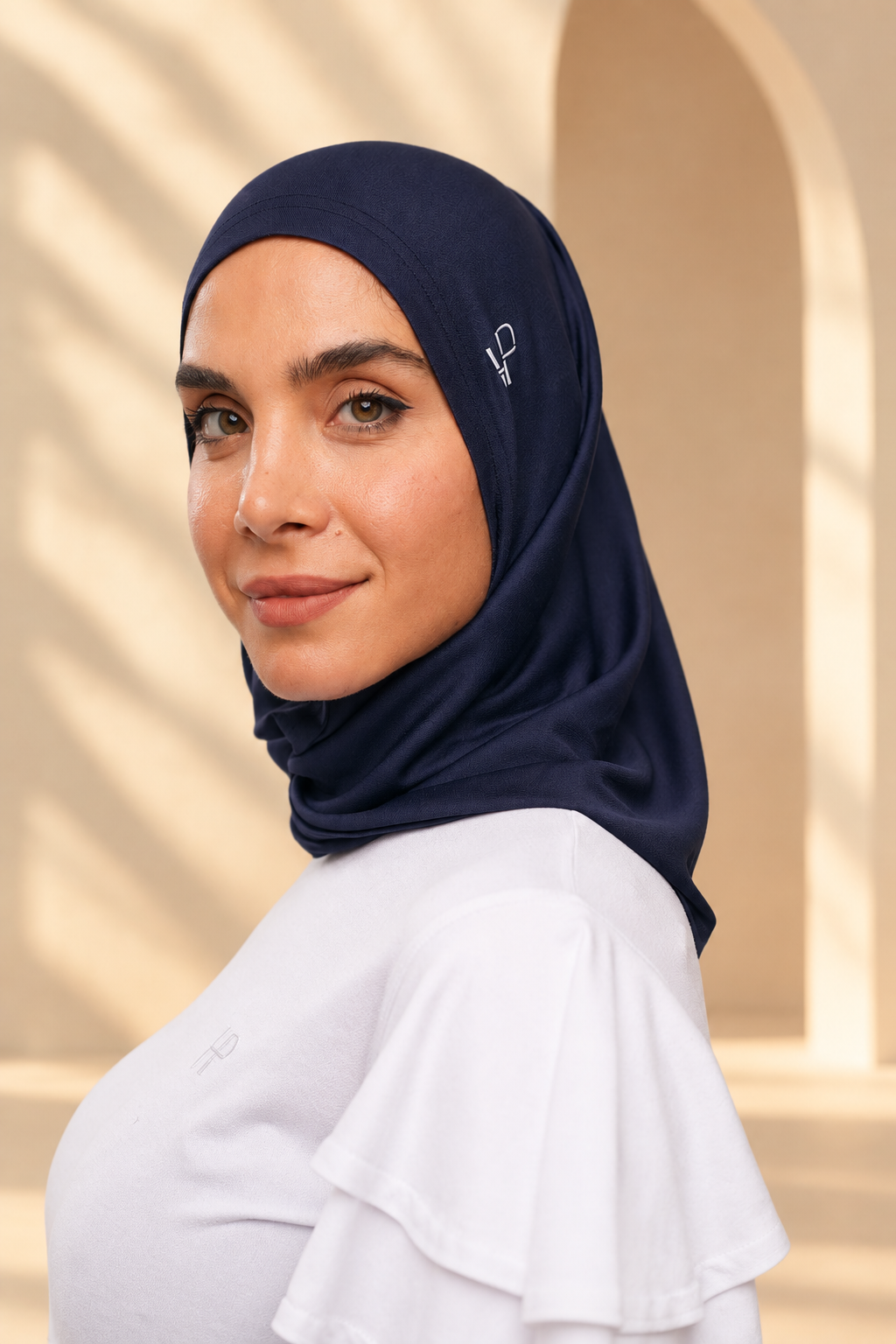 Noha Classic – Double-Loop Secure Sport Hijab