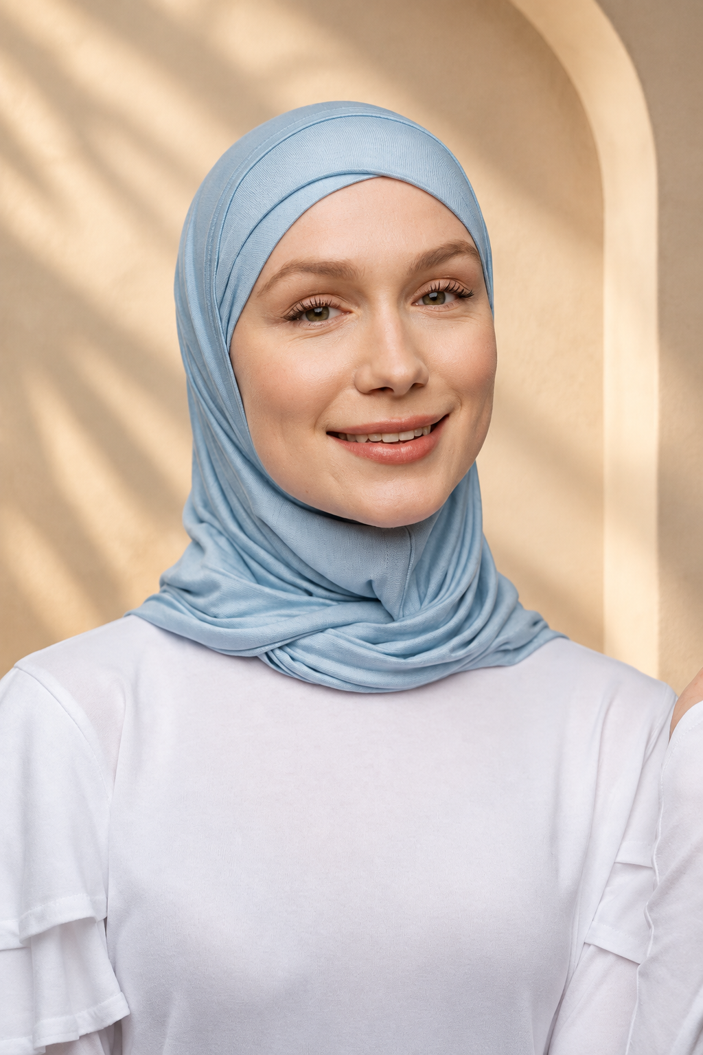 Noha Jersey – Double-Loop Lycra Jersey Hijab