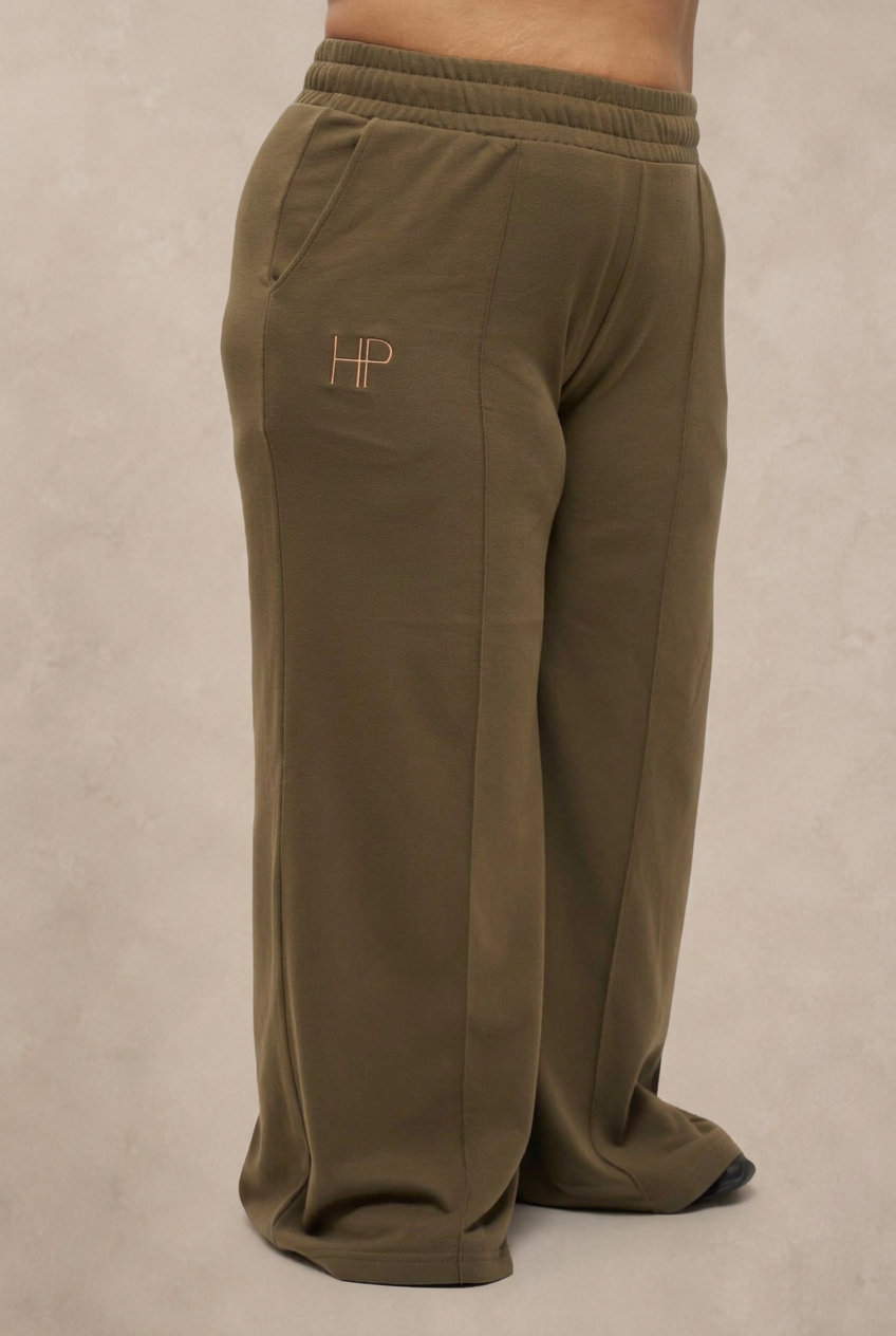 سلمى مقاسات كبيرة – بنطال بالازو من التيري (2XL–3XL)