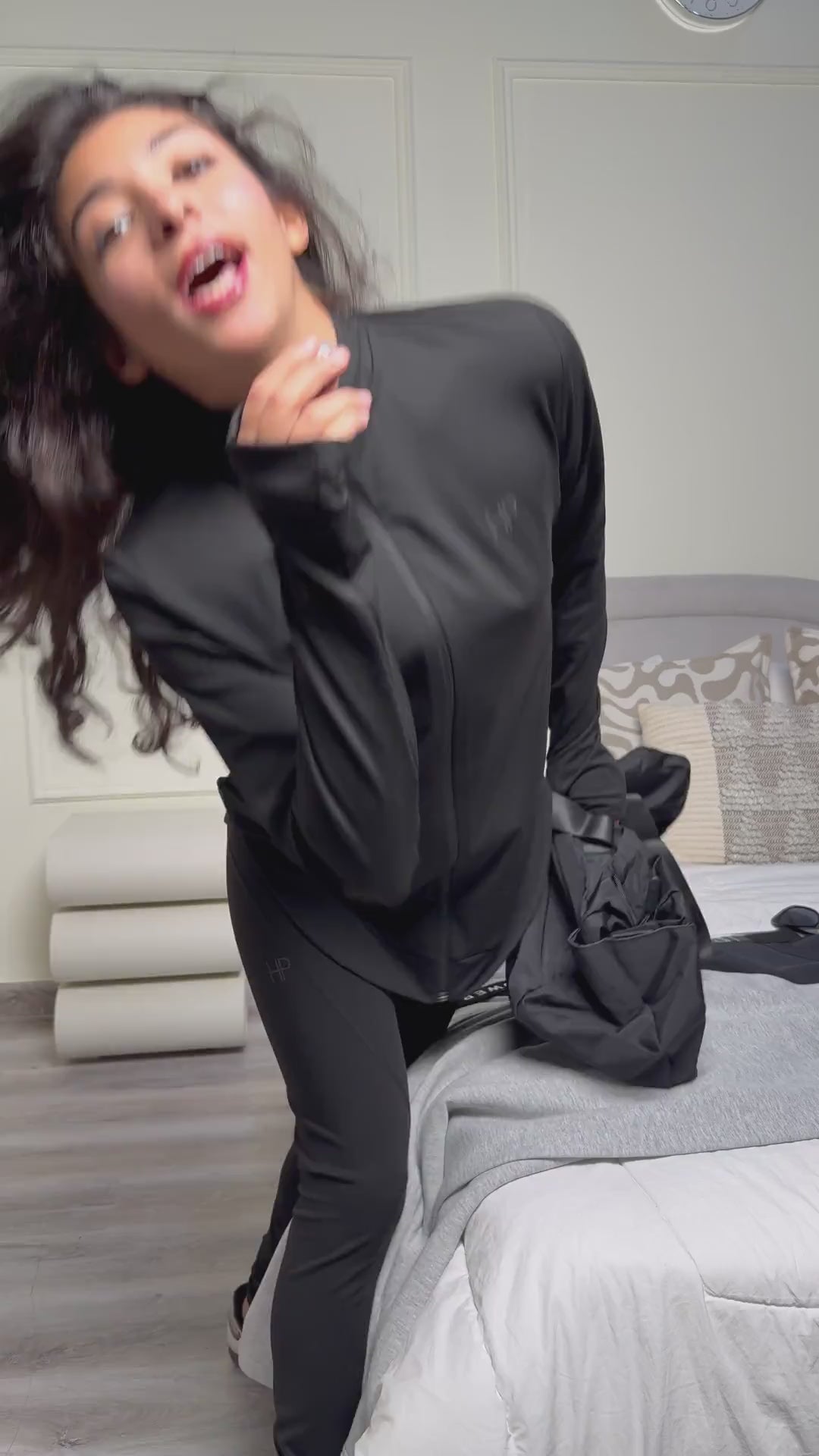 Packing the Humble Power training bag for the gym