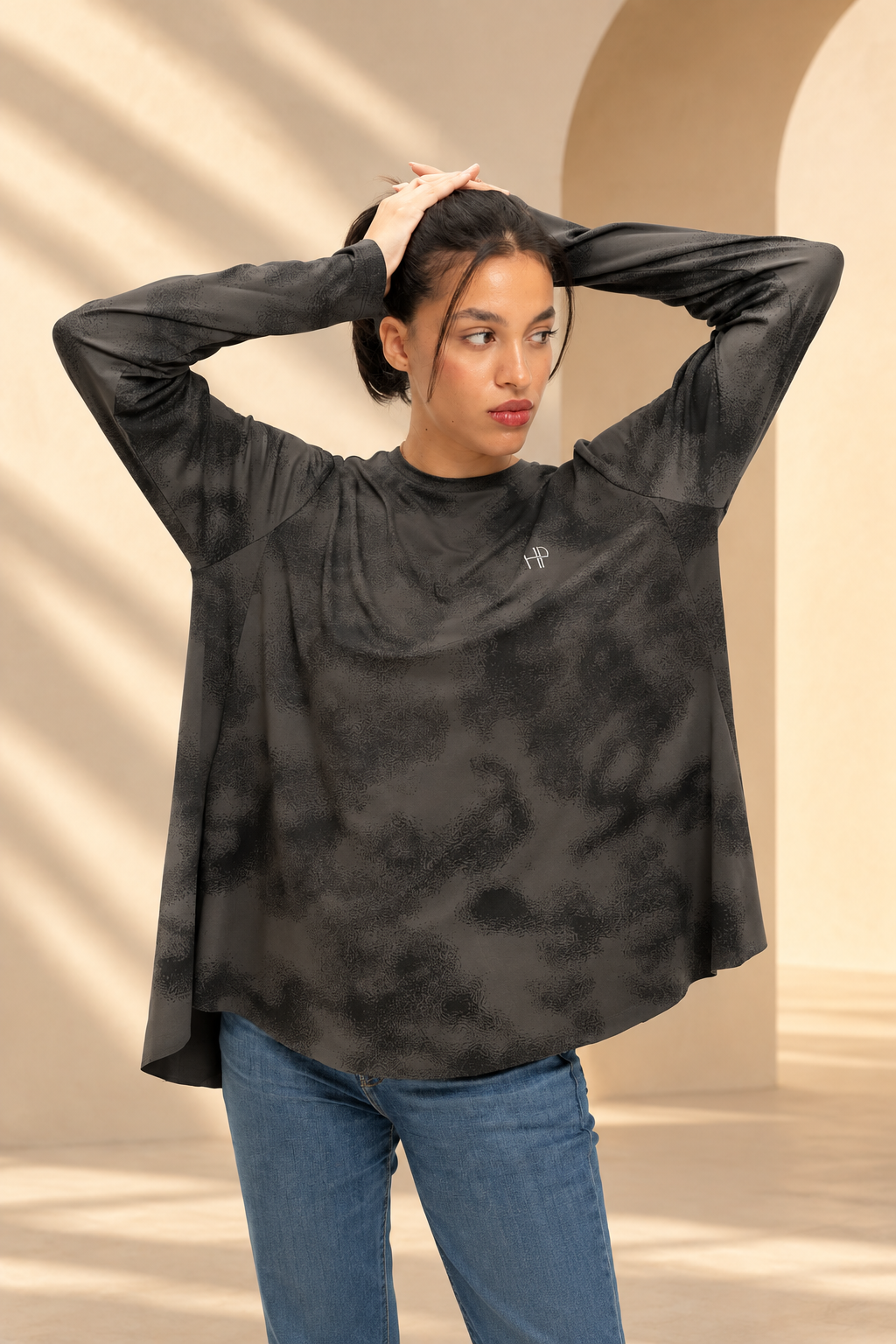 Flowy, Light Long Sleeves top - Safa