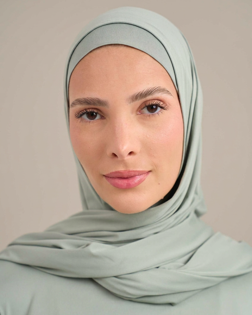 Alina – Instant Sport Hijab in Lightweight Fabric