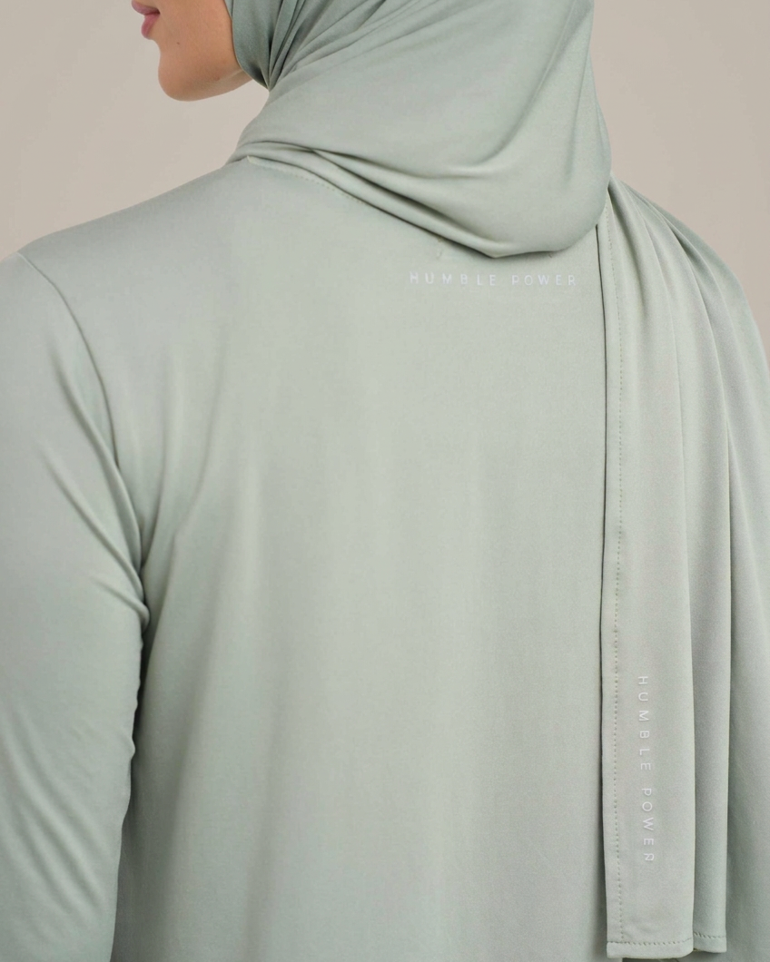 Alina – Instant Sport Hijab in Lightweight Fabric
