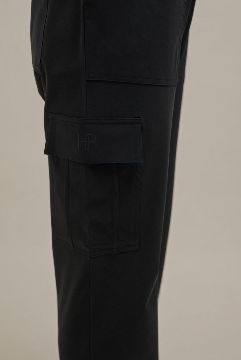 Saida – Straight-Leg Cargo Pants, Modest Fit