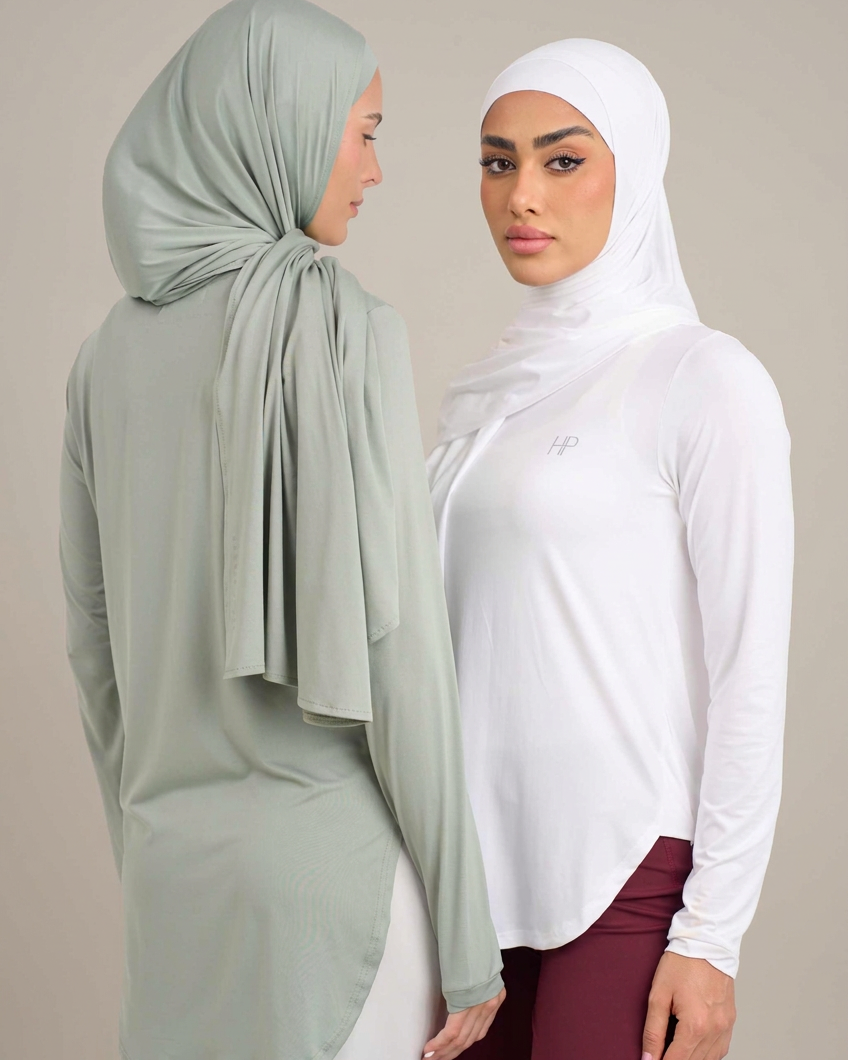 Alina – Instant Sport Hijab in Lightweight Fabric