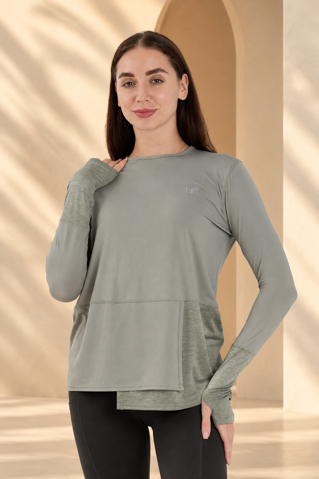 Chic Panel Top - Yasmeen