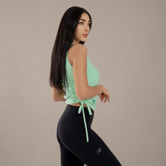 Turquoise - Yusra mint side